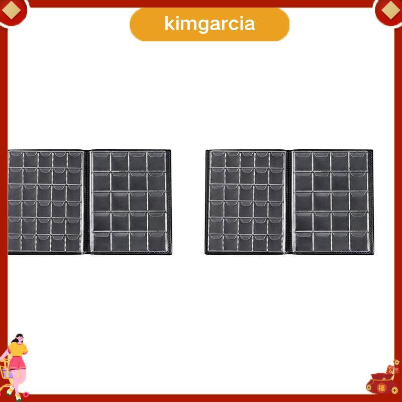 kimgarcia 2X 250 Pocket Coin Collection Album Coin Storage Album Coin Storage Storage Book for Comme