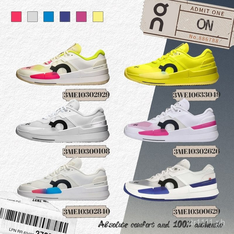 On THE ROGER Pro 2 รองเท้าผ้าใบ Low-Top สําหรับผู้ชาย 3ME10302929/3ME10302626/3ME10300629 W9VP