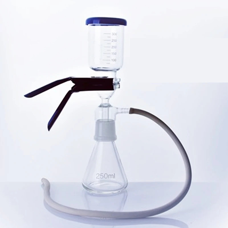 อุปกรณ์กลั่นกรองสูญญากาศของ Lab, ขวดกรองกรอง 25/500/1000/2000/3000/5000mL โดย ks-tek