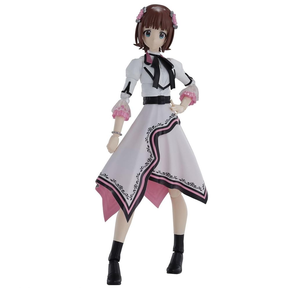 BANDAI SPIRITS 30MS THE IDOLMSTER Haruka Amami ครบรอบ 20 ปี คุณและ Ai โมเดลพลาสติกรหัสสี