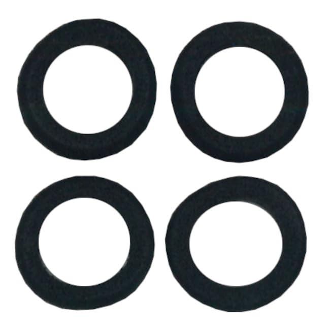 Tamiya Mini 4WD Grade Up Parts Series No388 GP388 Narrow Reston Sponge Tyre Set สีดำ 15388