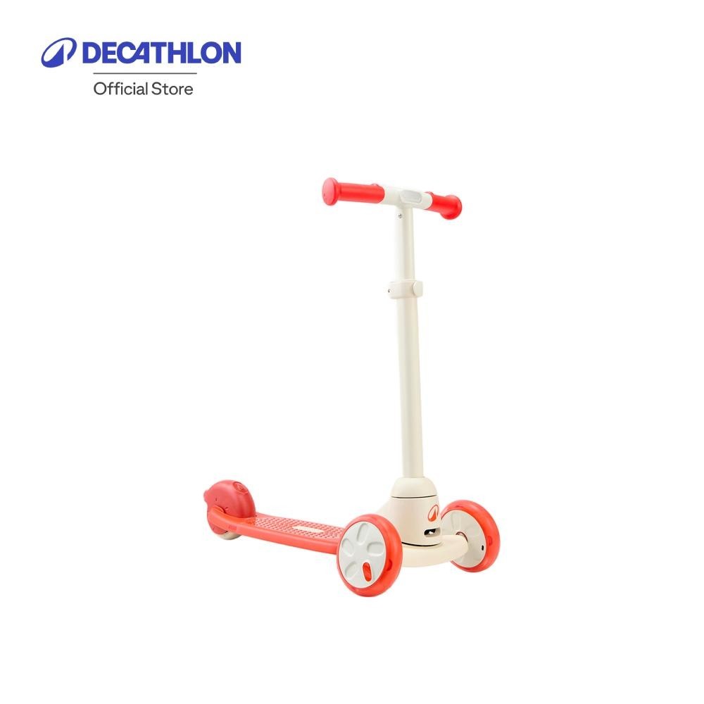 Decathlon Kids' 3-Wheeled Scooter B500 - Tomato Kids' 3-Wheeled Scooter B500 - Tomato