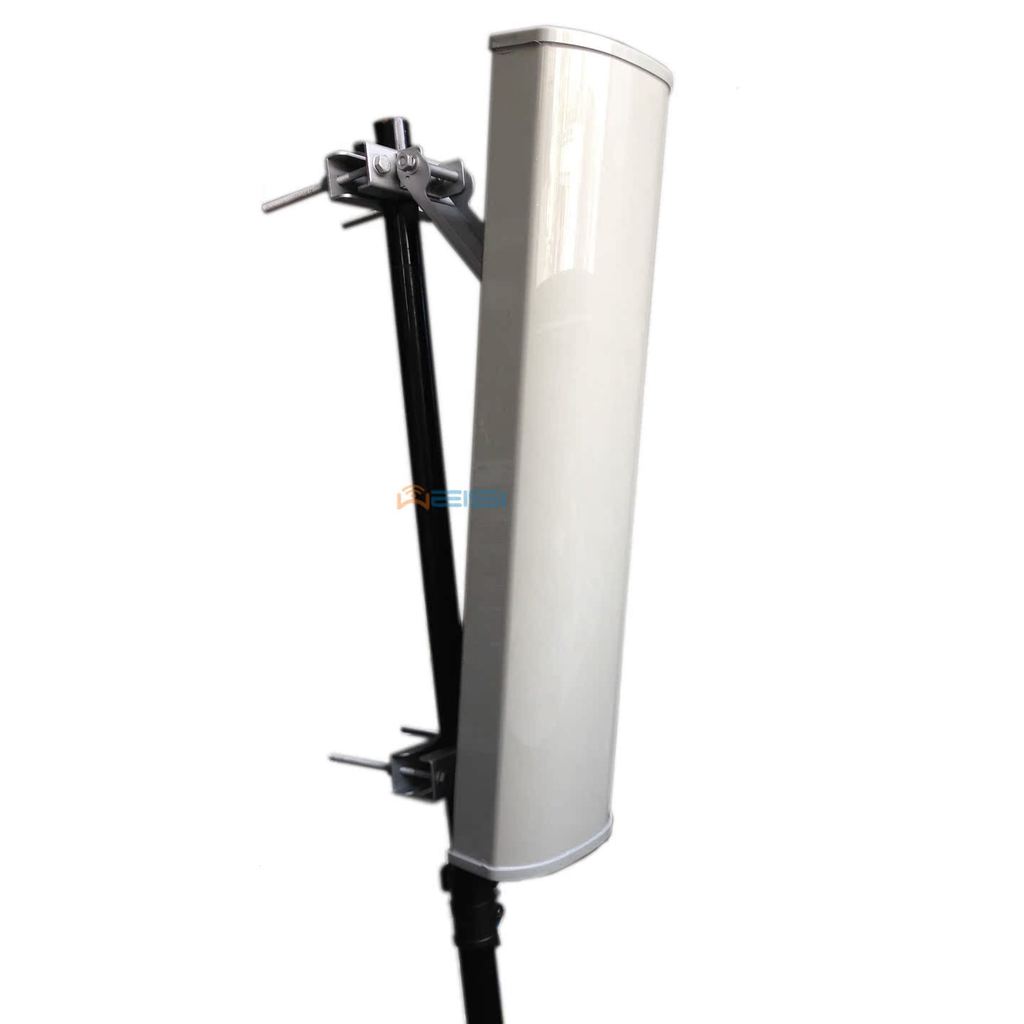 Gesio 5.8G 17db 5G Dual Polarized MIMO Antenna Gain 120 องศาพัดลมเสาอากาศพื้นที่ wifi ครอบคลุม