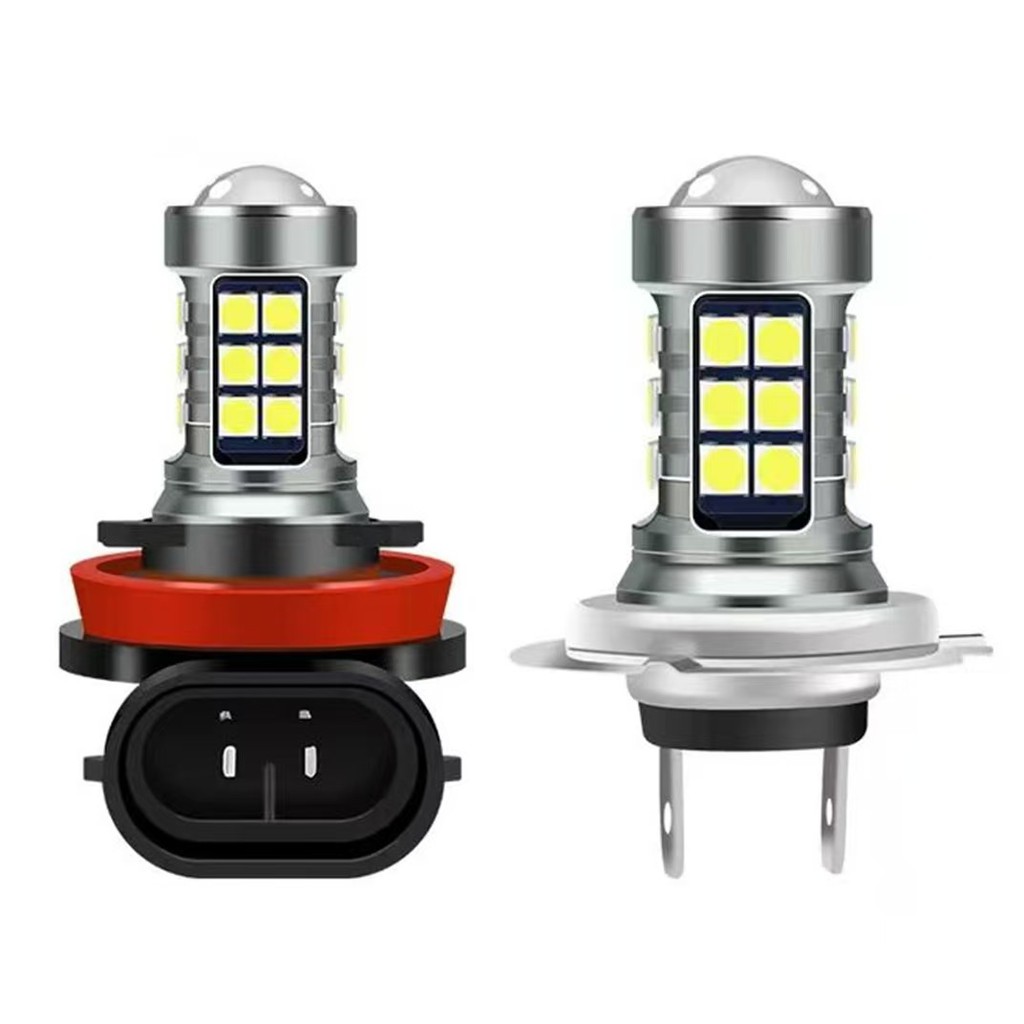 2x2000LM H4 H7 H11 9005 หลอดไฟ LED หมอก H16JP H10 9005 HB3 9006 HB4 LED สําหรับ BMW VW Benz Audi A3 