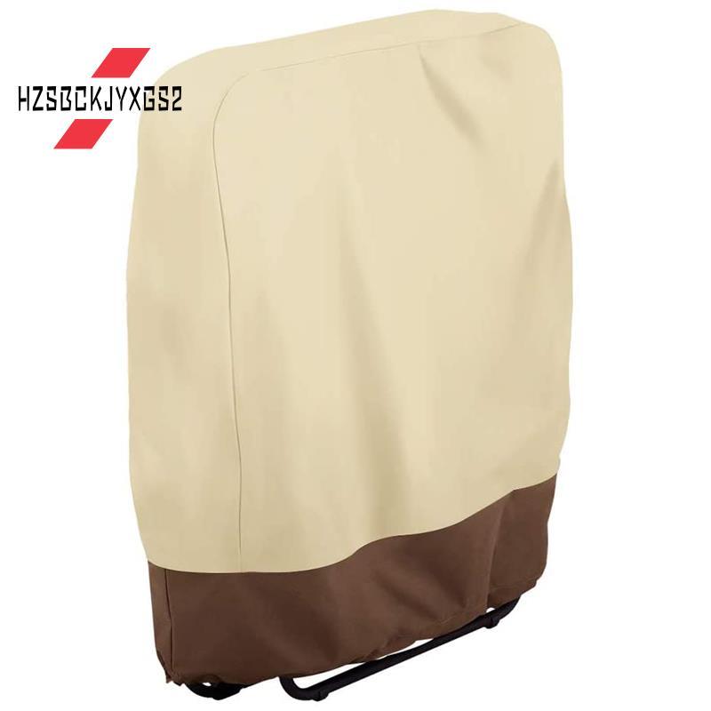 Hzsbckjyxgs2 Outdoor Folding Deck Chair Cover Waterproof ระเบียง Outdoor Folding Deck Chair Garden S