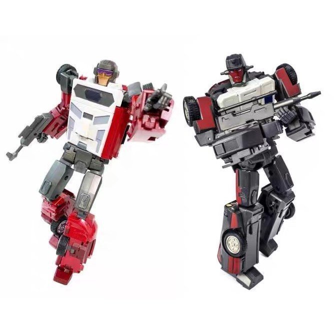 [ในสต็อก] ของเล่นแปลงร่าง DX9 D16 Flying Tiger ผสม Flying Tigers Reckless MP Level Blockade Robbery