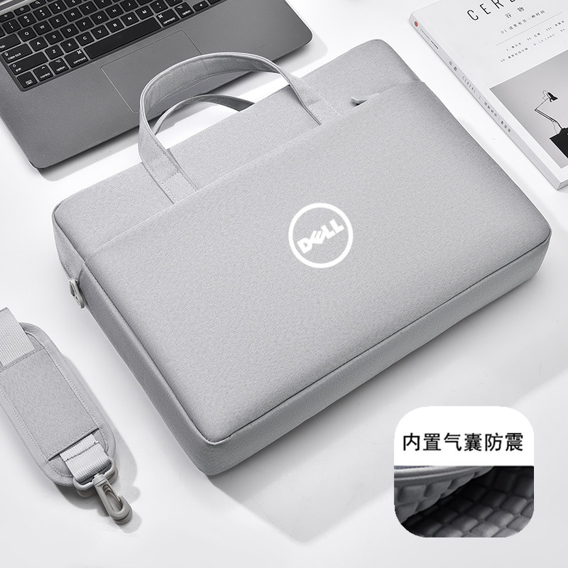 14 นิ้ว DELL DELL DELL DELL DELL 14PLUS-7430 กระเป๋าแล็ปท็อป 15Pro กันน้ํา Diagonal กระเป๋า 16Plus ห