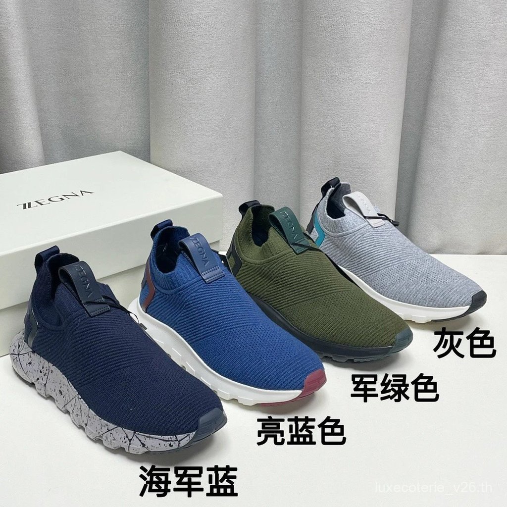 Zegna2025 Autumn Winter New Style Mens Sports Casual Shoes Represents Youth