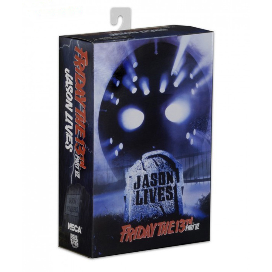 NECA 39714 Black Friday Jason Jason 30th Anniversary Deluxe Edition Doll Model Figure [จัดส่งด่วน]