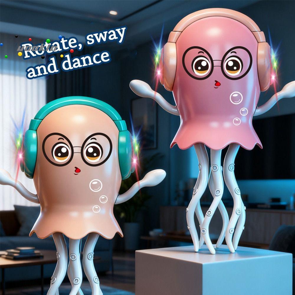 UOOKIN ของเล่นปลาหมึกยักษ์เต้นรํา, Magic Inertia Crawling Dance Auto-Dance Octopus ของเล่น, Creative