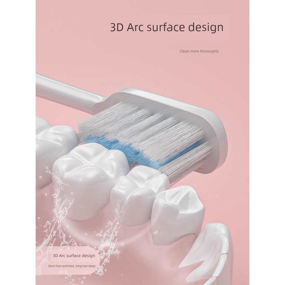 toothbrush แปรงสีฟัน AFT เหมาะสําหรับหัวแปรงสีฟันไฟฟ้า Xiaomi T300/T500/T301/T302/T100/T200/700 หัวเ