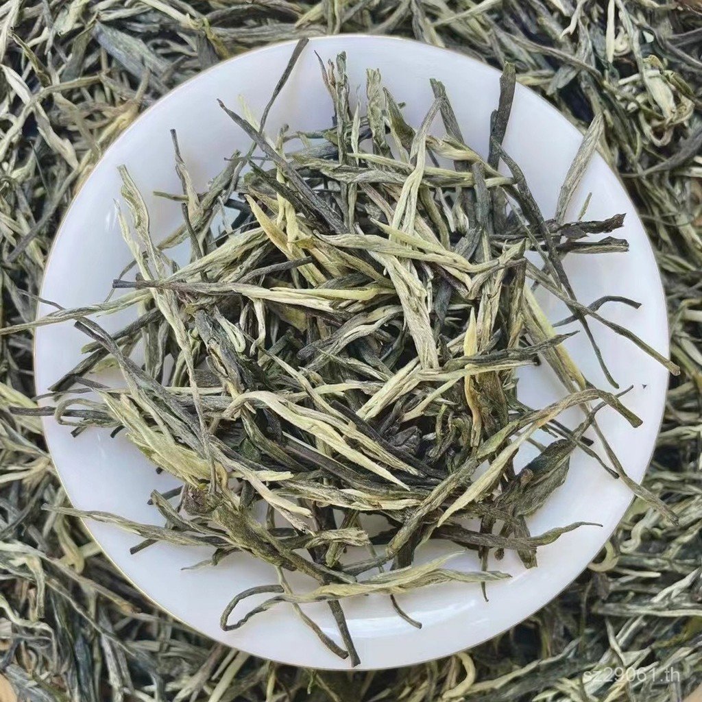 Handmade Alpine 2025 500g เข็มหอมชาเขียว Strong Fragrance Tea Pine Needle ก่อนฝน Yunnantou Spring Bu