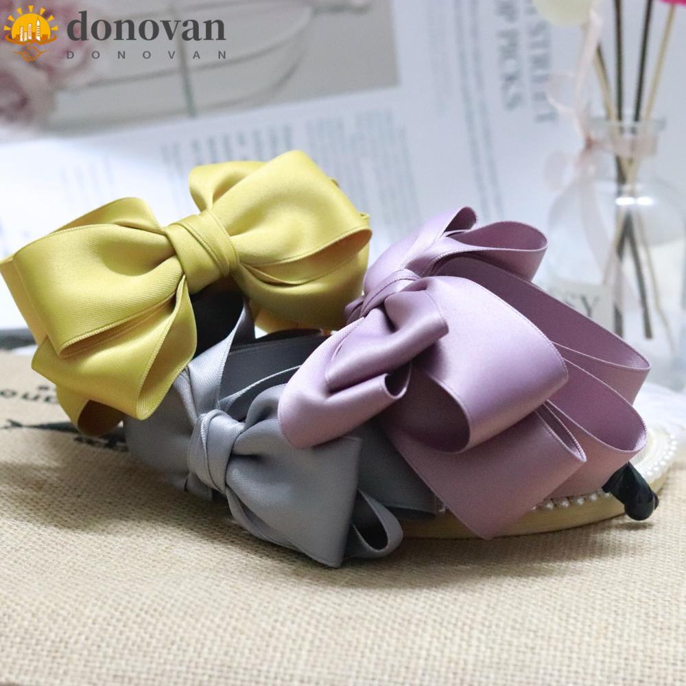 DODONVAN Banana Clip Elegant Sweet Solid Korean Women Vertical Clip