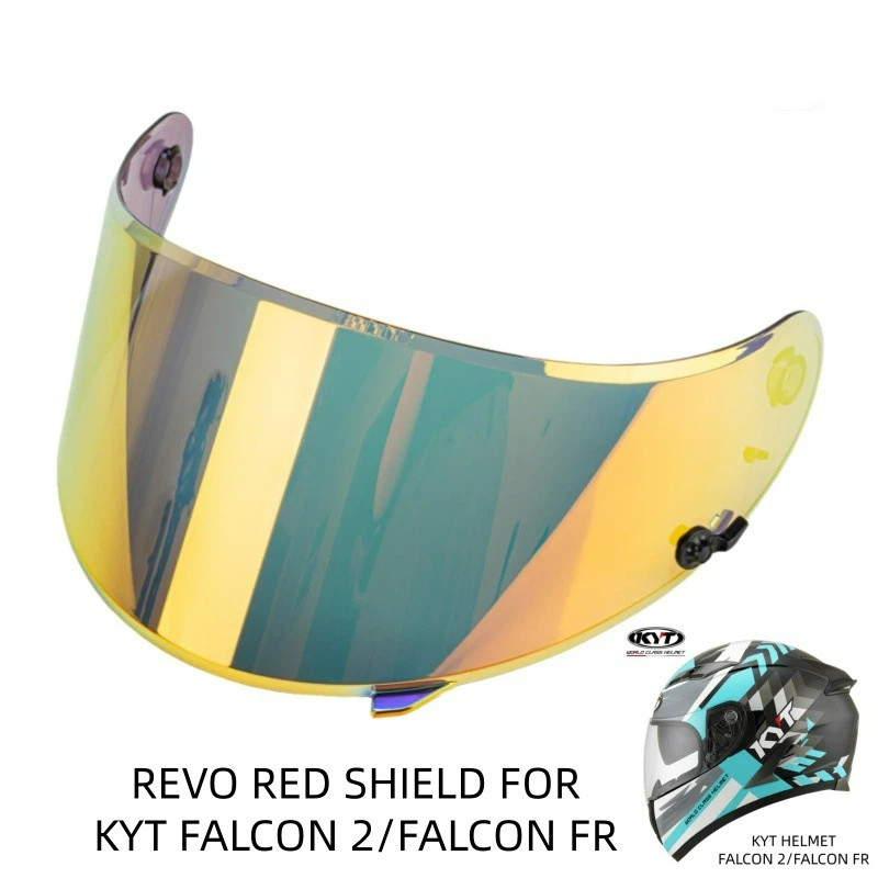 KYT FALCON 2 เลนส์หมวกกันน็อค KYT เลนส์หมวกกันน็อค FALCON FR