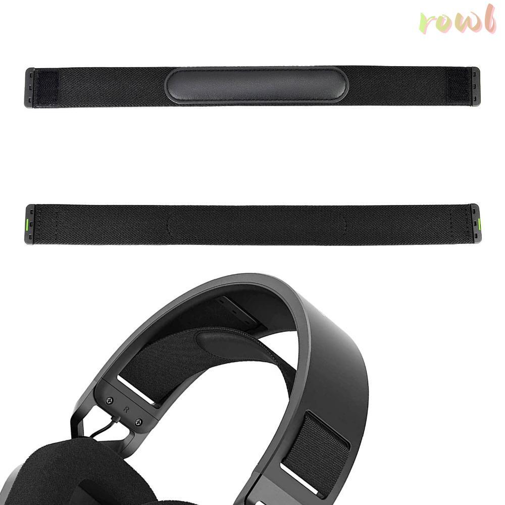 ROWL Head Band, ยืดหยุ่นสานเปลี่ยนแถบคาดศีรษะ,โปรตีนหนัง Head Beam Repair Parts สําหรับ CORSAIR HS80