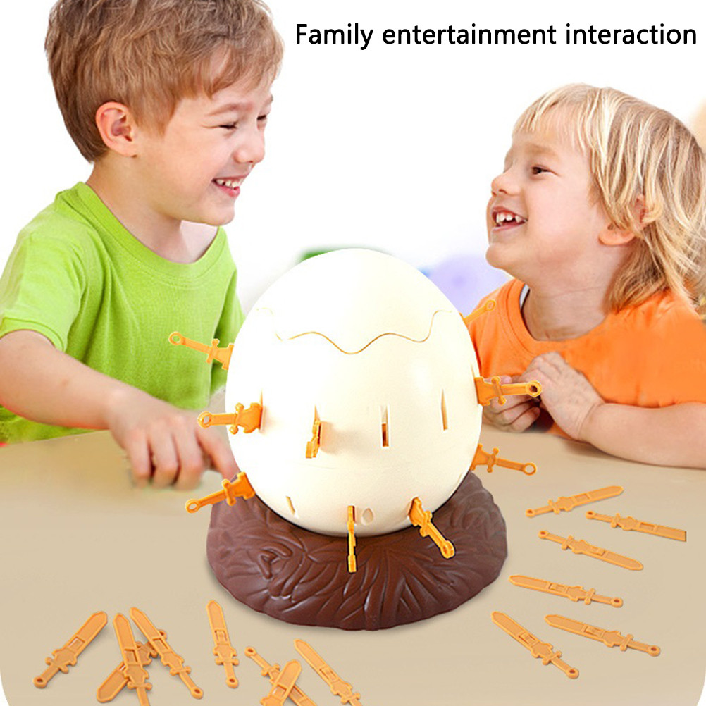 [MET] Chick Pirate Funny Barrel Bucket Tricky Spoof Lottery Game Lucky Stab Interactive Spoof Chicke