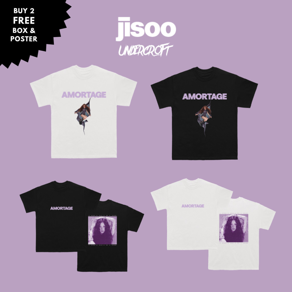 JISOO Amortage Oversize Shirt โดย Undercroft
