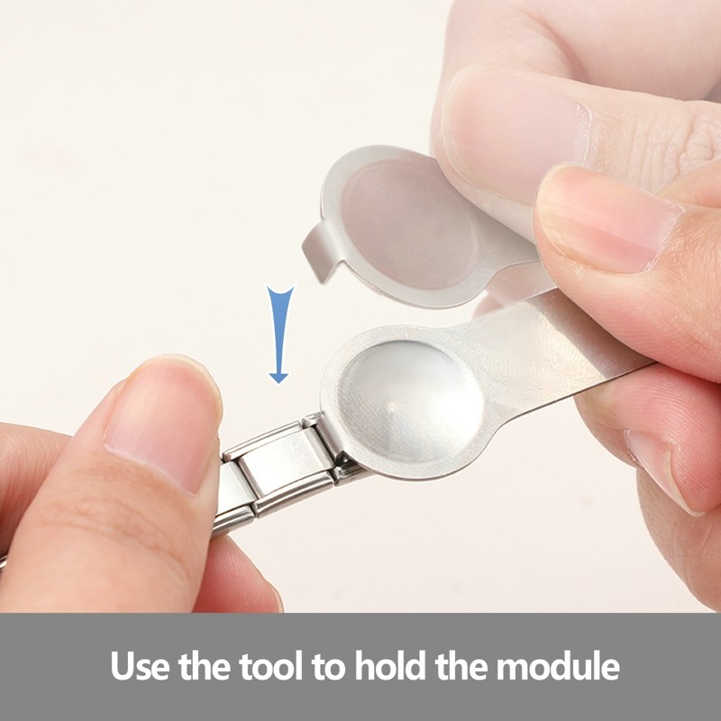 สร้อยข้อมือสแตนเลสสีชมพูลายดอกทิวลิป ขนาด 9 มิลลิเมตร อิตาเลียนย้อนยุค เพิ่มบุคลิกภาพให้โดดเด่น - รูปที่ 4