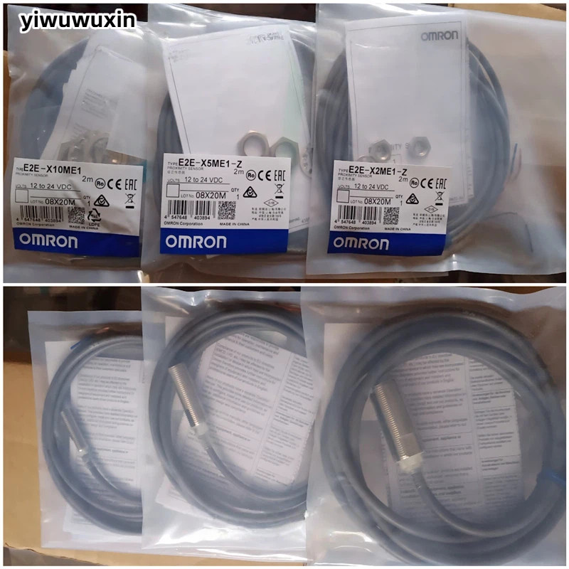 OMRON Proximity Switch E2E-X5ME1 X10MF1 8MD1 14MD1 X2D1-N 3D1-NX1R5E1E2X1X1X1R5E2X1X1M
