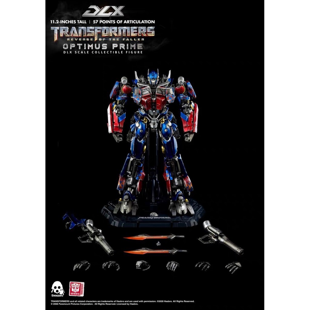 Out threezero, dlx Optimus Prime, ผมตรงแบบแพลตฟอร์ม, จัดส่งฟรีที่ยังไม่ได้เปิดใหม่เอี่ยม,