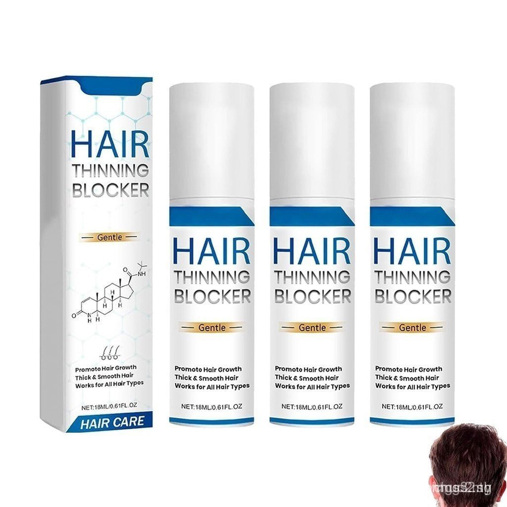 Genthair Hair Growth DHT Spray, Genthair DHT Blocker Roller, Genthair Hair Growth Spray, Genthair DH