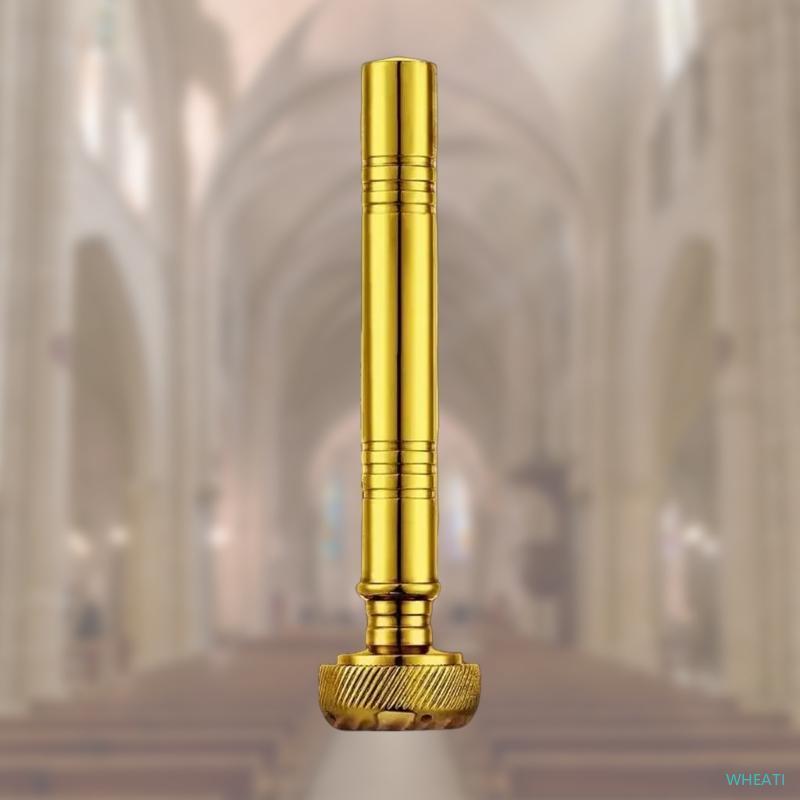 WHEATI Elegant Pocket Aspergillum Holy Water Sprinkler Holy Water Container สําหรับพิธีกรรมศักดิ์สิท