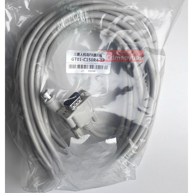 เหมาะสําหรับสายสื่อสารหน้าจอสัมผัส Mitsubishi GT01-C100R4-C30R4-C50R4-C200R4-C150R4-8P