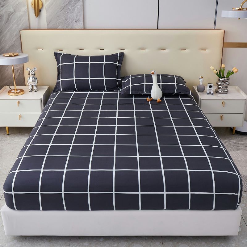 床笠单床罩榻榻米床罩防尘套罩全包床单套席梦思床垫保护罩春秋Bed hat single bed cover tatami bed cover dust cover20251021