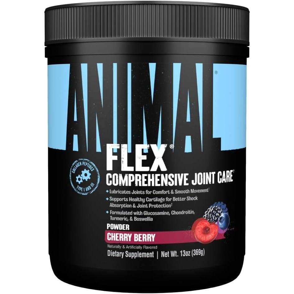 Animal Flex Powder - Joint Support Supplement for Pain Relief, Repair and Restore Muscles with Turme