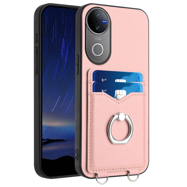 ถึงการจัดส่ง R20 แหวนผู้ถือบัตรเคสโทรศัพท์สําหรับ vivo V50 / V50e/vivo V50 Lite 4G/vivo X200 Ultra/v