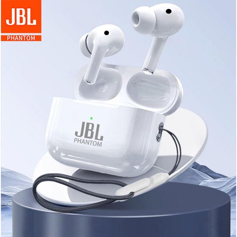 หูฟัง JBL phantom X33 ANC TWS | เคลียร์คอล | เกมความหน่วงต่ํา | กันเหงื่อ | หุ่นยนต์/iOS| เวลาเล่นที