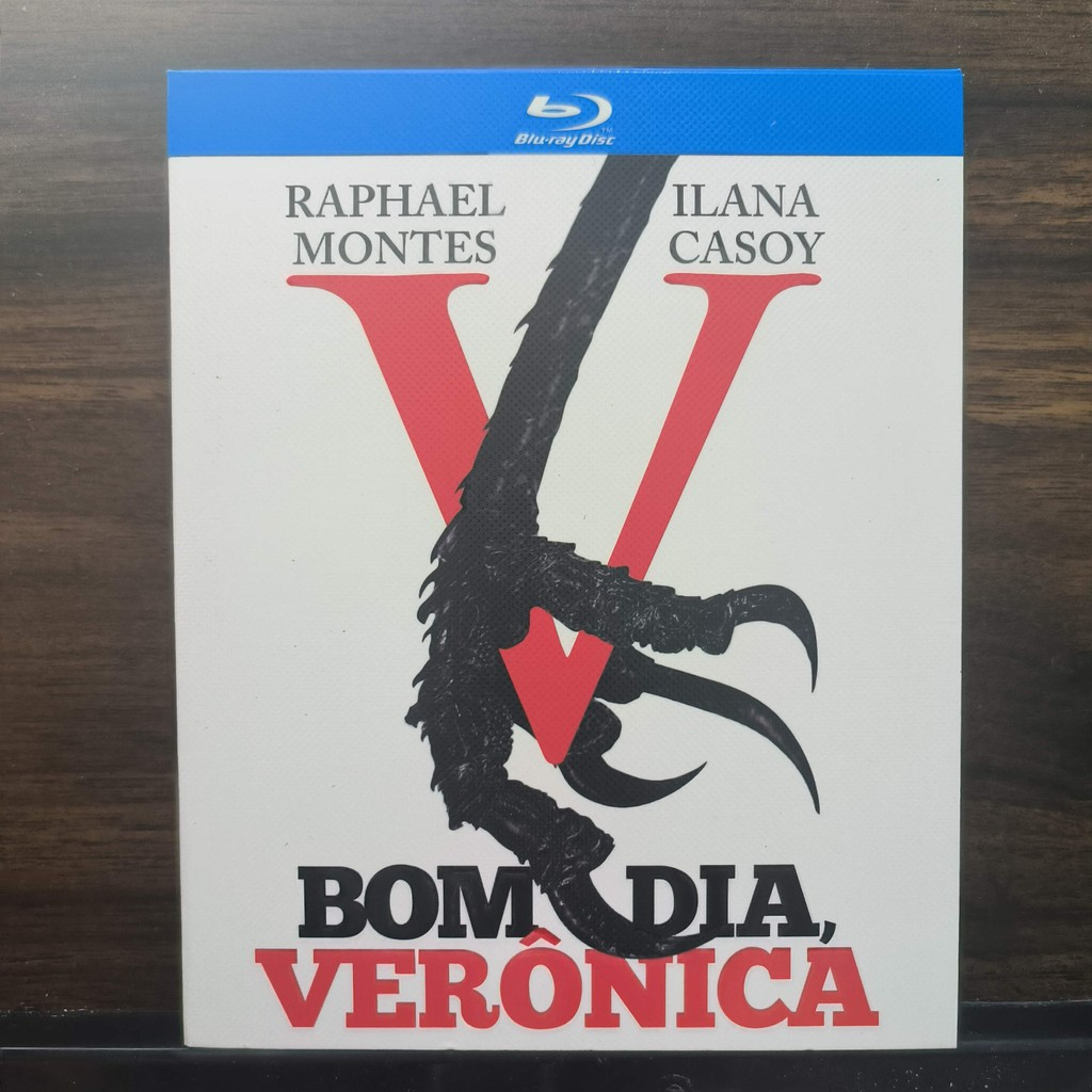 Blu-ray Disc Brazilian TV Series Good Morning, Verônica (2020) BD25 EN ZH PT ES TH VN JP ใหม่เอี่ยมช