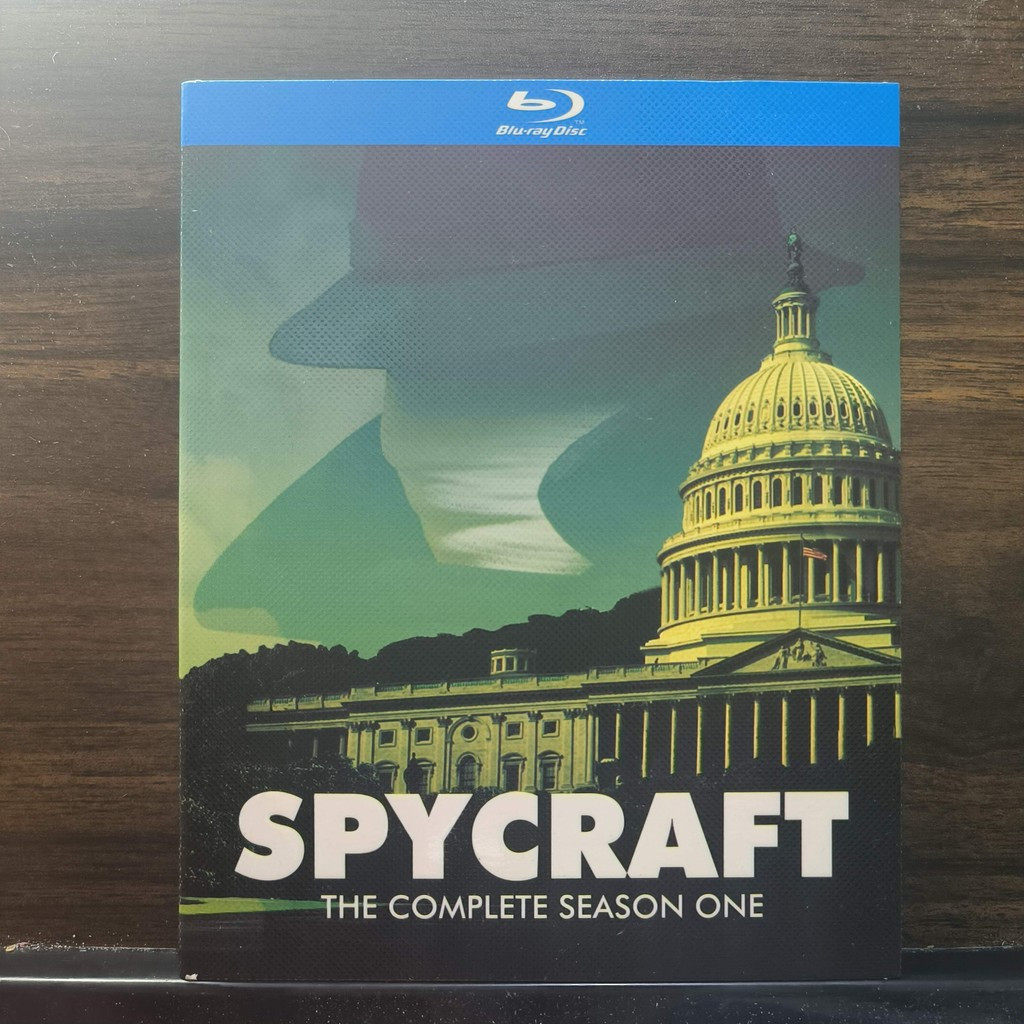 Blu-ray Disc American Documentary Spycraft Season 1 (2021) BD25 EN ZH ES TH JP ยี่ห้อใหม่กล่อง 25GB 