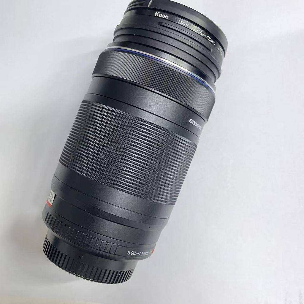 75-300 รุ่นที่สอง Telephoto Olympus 75-300 มม.เลนส์เทเลโฟโต้ไมโครเดี่ยว EM10 EM5 เดือนยิงนก