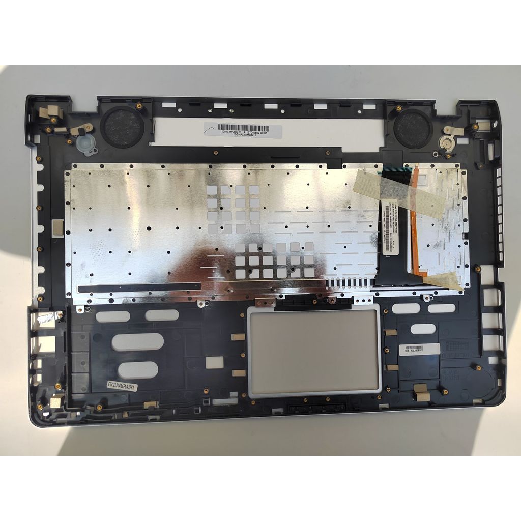 ASUS N76 N76V N76VB N76VJ N76VM N76VZ แบบดั้งเดิมแป้นพิมพ์จีนสายไฟ