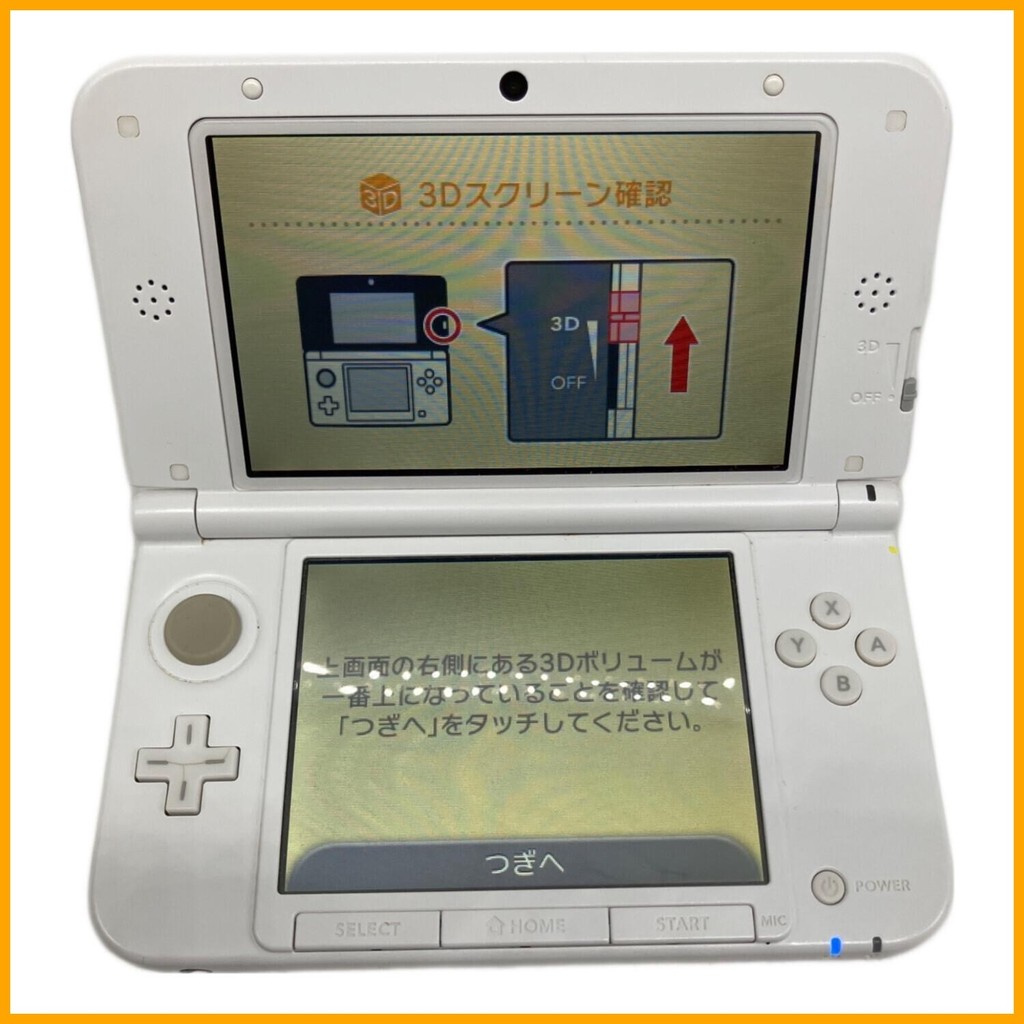 Nintendo 3DS LL SPR-001 (ผ่านการทดสอบและตรวจสอบแล้ว) - A671