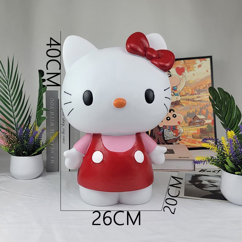 [คลังสินค้าพร้อม] กระปุกออมสิน Influencer เครื่องประดับเจ้าหญิง KT Cat HelloKitty เครื่องประดับของขวัญวันเกิดสําหรับแฟนสําหรับสาวน้อยโรงเรียนสินค้าคริสต์มาสของขวัญ