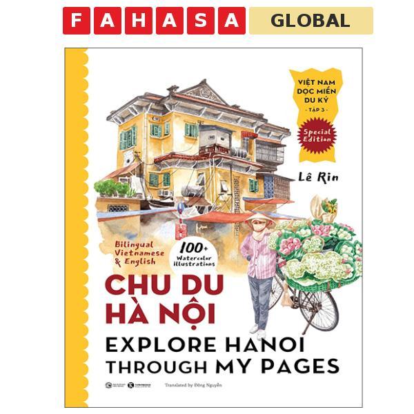 หนังสือ - Vietnam Along the Journey - เล่ม 3 - Journey to Hanoi - สํารวจ Hanoi ผ่านหน้าของฉัน - ปกแข