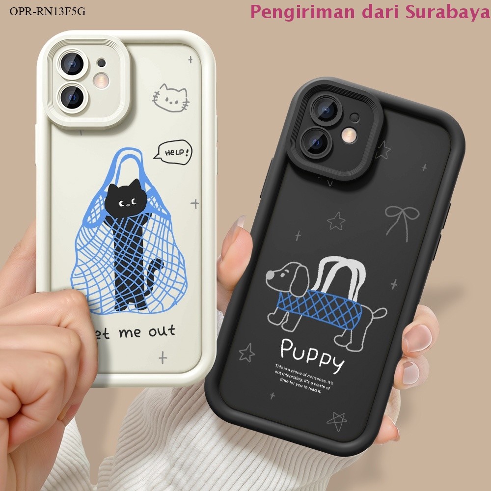 OPPO Reno 13F 11F 11 10 8T 8 7Z 8Z 7 8 6 5F 5 4F 4 F5 2F 2Z F9 F11 F7 Pro 4G 5G เคสโทรศัพท์สําหรับ S