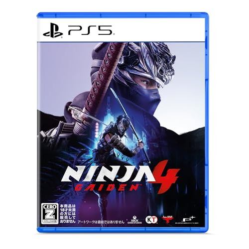 NINJA GAIDEN 4 - PS5 【Pre-order Bonus】 A code to download the Yakumo skin "Descendant of the Black D