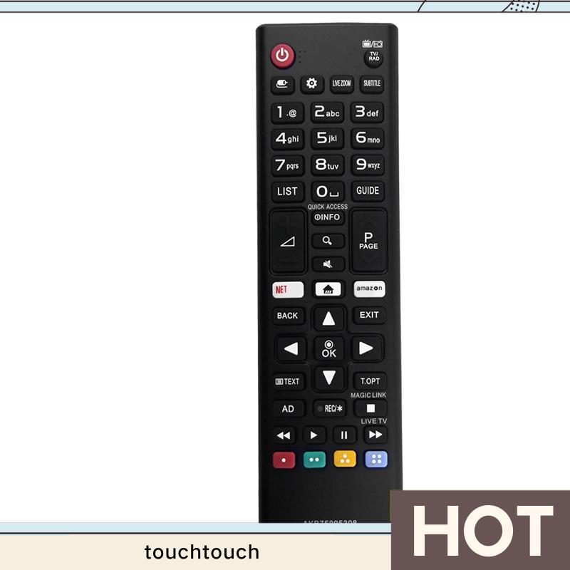 เปลี่ยน AKB75095308 รีโมทสําหรับ LED LCD TV 32LJ610V 43UJ634V 49UJ634V 55UJ634V 65UJ634V 43UJ6309 49