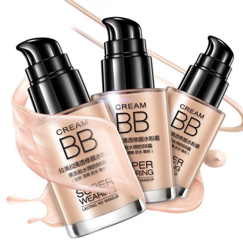 Bb Box Bibila Cream Ramila BB Cream คอนซีลเลอร์เครื่องสําอางประสิทธิภาพสําหรับเด็กแต่งหน้า BB Box Bi