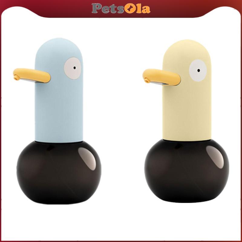 [เพตโซลา] เครื่องจ่ายสบู่อัตโนมัติเครื่องจ่ายสบู่เหลวโฟมสําหรับเด็กเคาน์เตอร์ครัว