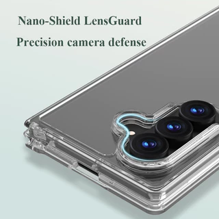 Lereach Crystal Clear เคสโทรศัพท์สําหรับ Samsung Galaxy Z Fold 8 Ultrta / Flip 8 / Fold 7 Fold 6 / Flip 6 7 FE - กันกระแทกบางเฉียบ | Anti-Scratch