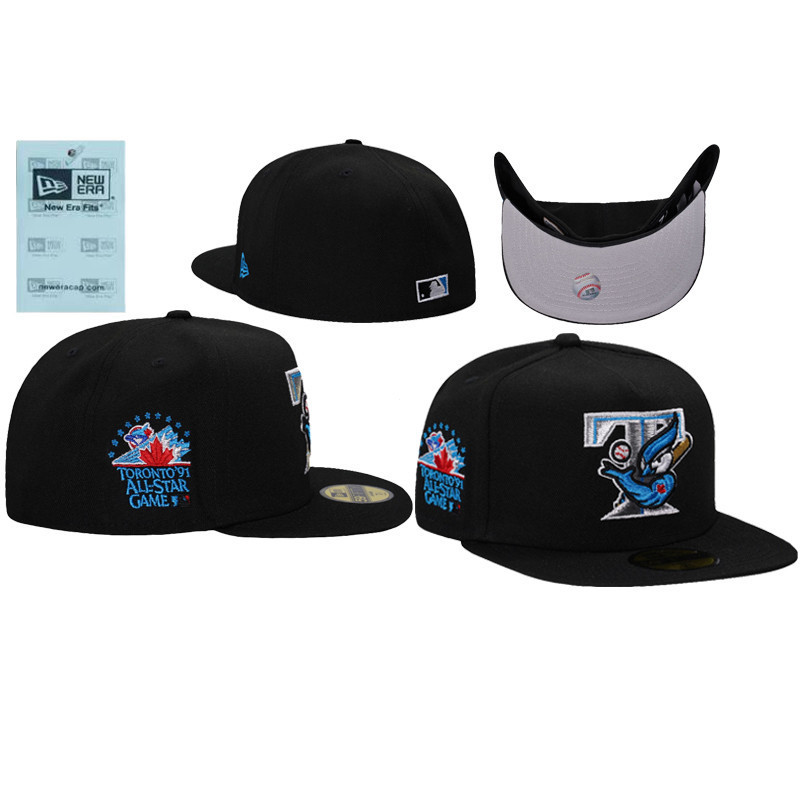 New Era Toronto Blue Jays 1991 All-Star Game Cap แบบ Prime Edition ขนาด 59Fifty สำหรับสไตล์แฟชั่นฮิป