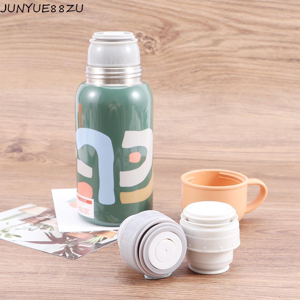 JUNYUE88ZU กระติกน้ําสูญญากาศฝาปิด 4.5/5.2 ซม.Universal Mug Outlet อุปกรณ์เดินทางกลางแจ้ง