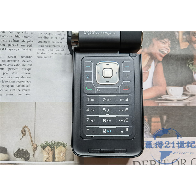 [Direct Drop 500] Integrity คือ Greater กว่า Life Brand New Original Nokia/Nokia N93i Transformers