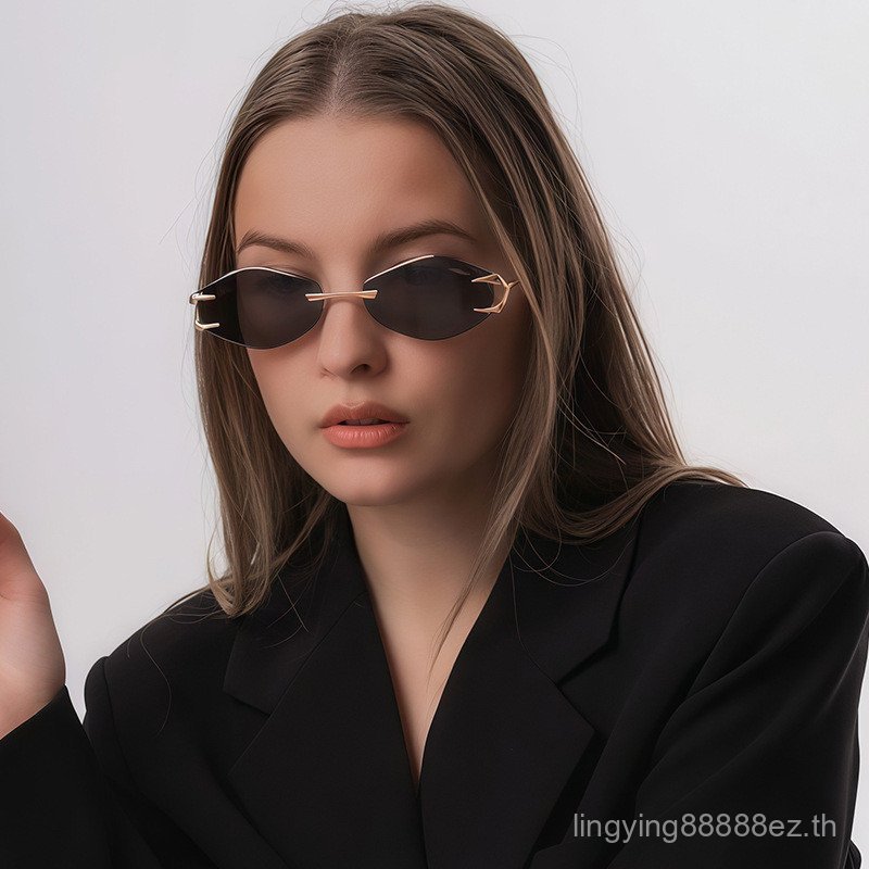 3JTI 2025 แว่นตากันแดดนวัตกรรมใหม่Hip-Hop ทันสมัย สำหรับผู้ชายและผู้หญิง เพิ่มบุคลิกภาพบนถนน