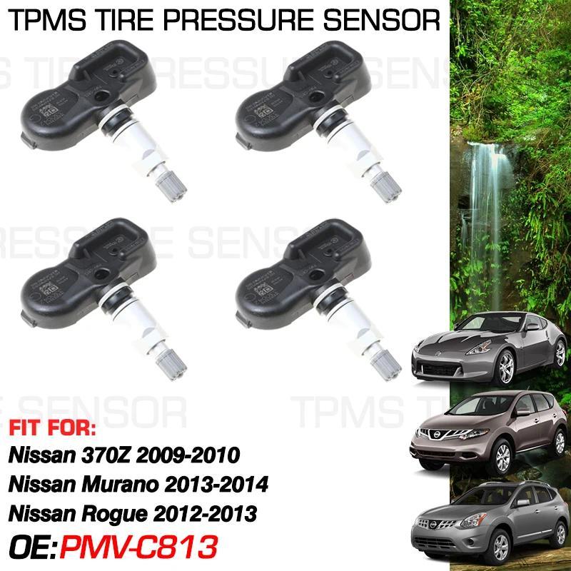1/4Pcs สําหรับ Nissan Murano 2013 2014 Nissan Rogue 2012 2013 Nissan 370Z 2009 2010 315MHz ความดันยา