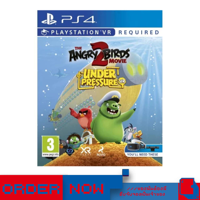 PlayStation 4™ เกม PS4 The Angry Birds Movie 2 Vr: Under Pressure  | bY ClaSsIC GaME |